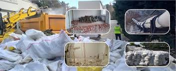 İş Makinesi ile Moloz Yükleme